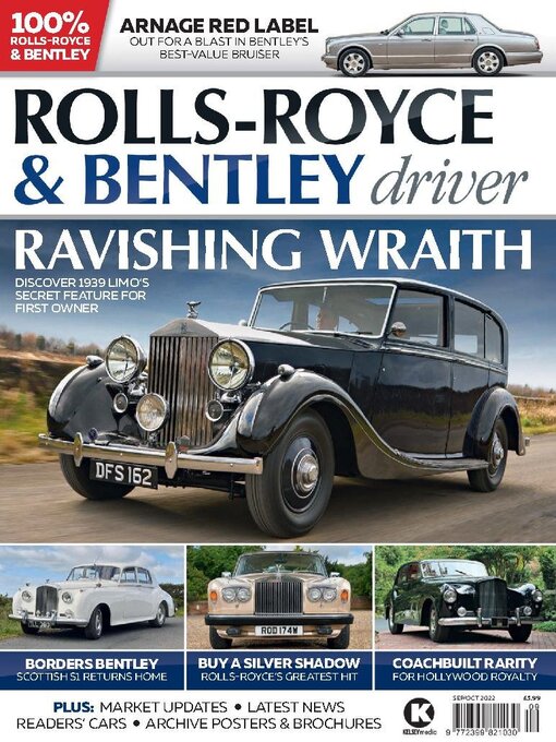 Title details for Rolls-Royce & Bentley Driver by Kelsey Publishing Ltd - Available